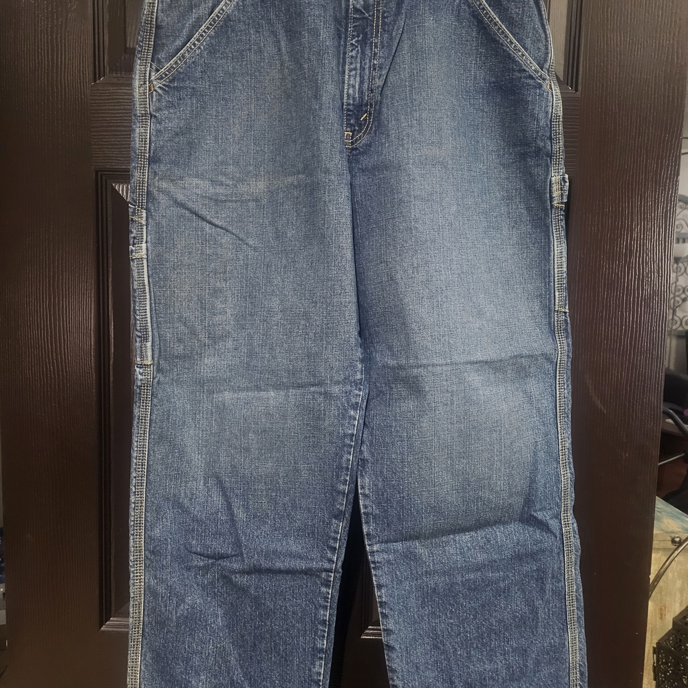 Relaxed Fit Denim Jeans for Men